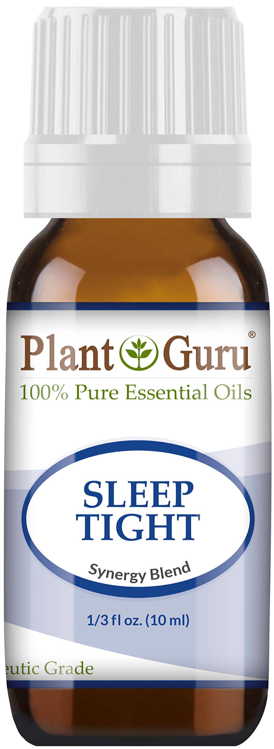 Sleep Tight Essential Oil Blend 10ml - 100% Pure Undiluted Therapeutic Grade Aromatherapy Oil for Relaxation & Better Sleep - Perfect for Diffusers, Massage & Bedtime Routine