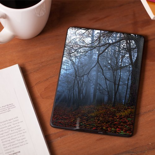 Kindle Paperwhite Skin Kit - Elegy Digital Blasphemy Decal Sticker - Protective Cover for Kindle Paperwhite E-Reader - Perfect for Travel, Work & Reading Enthusiasts