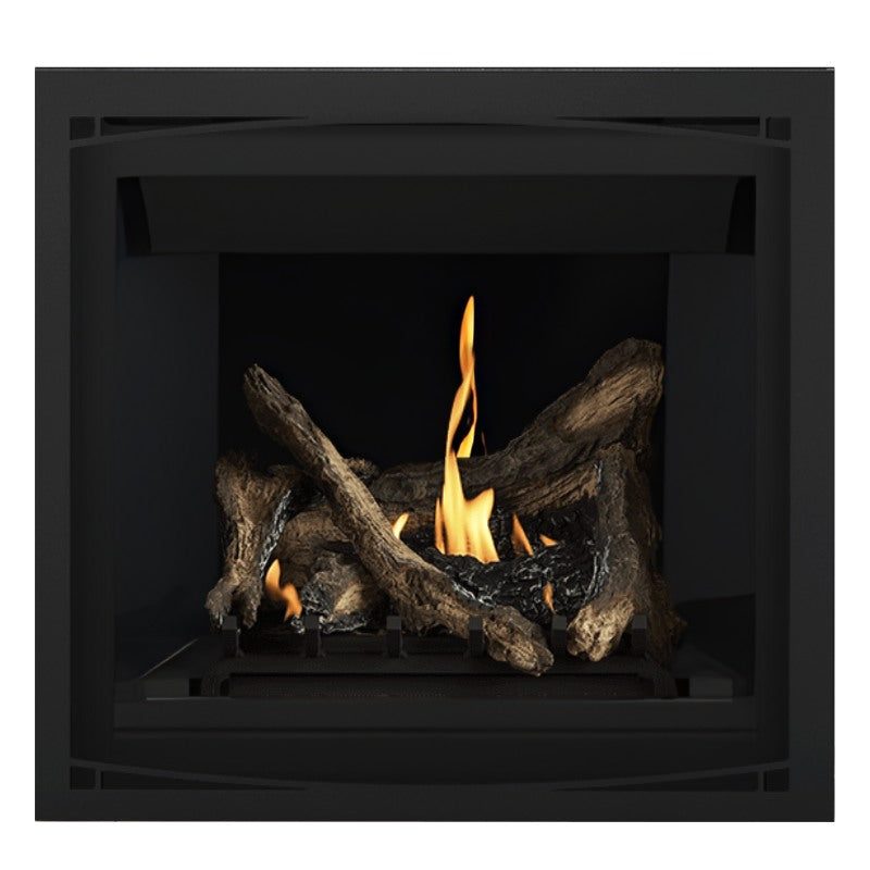 Napoleon Altitude 36 Inch Direct Vent Gas Fireplace - A36 Model | Indoor Heating Solution for Living Rooms & Patios