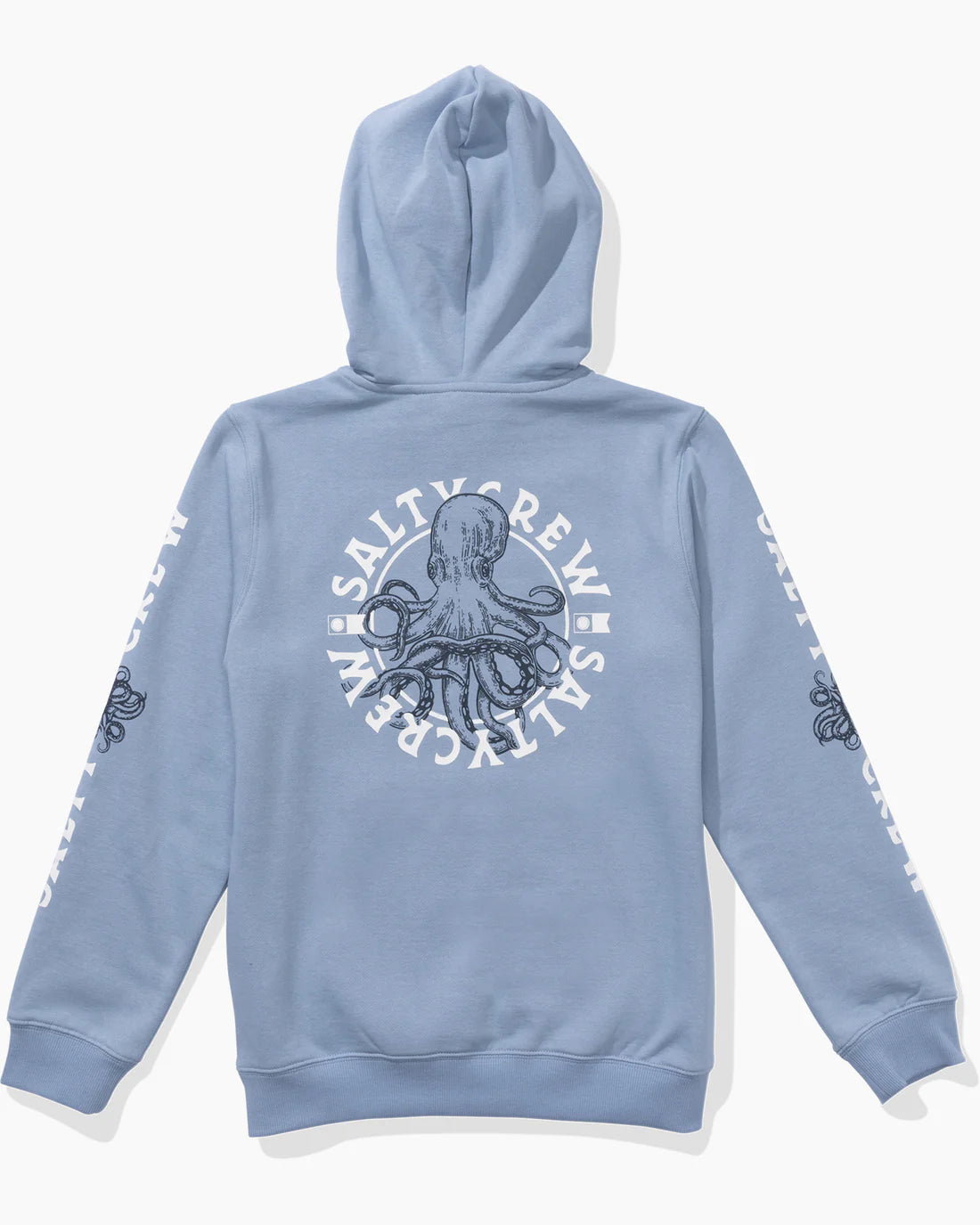 Salty Crew Tentacle Boys Fleece Jacket - Warm & Stylish Men's Pullover for Outdoor Adventures & Casual Wear