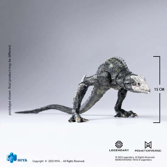 HIYA 6-inch 15cm Kong Skull Island Skull Devil Action Figure - Exquisite Basic Series Reissue Version - Perfect for Collectors & Movie Fans Display