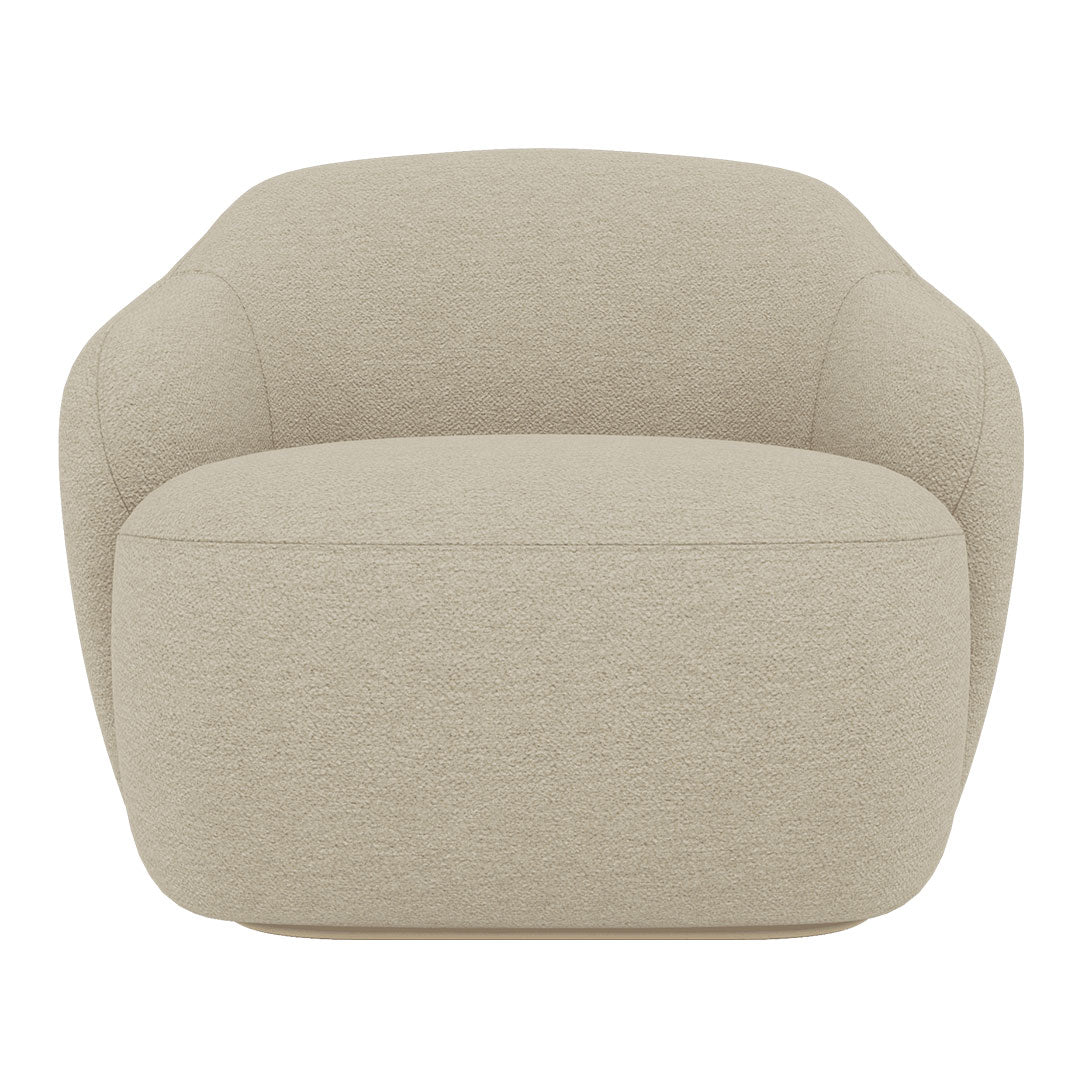 Barba Lounge Chair - Modern Comfortable Recliner for Living Room, Bedroom & Patio - Perfect for Relaxing, Reading & Napping