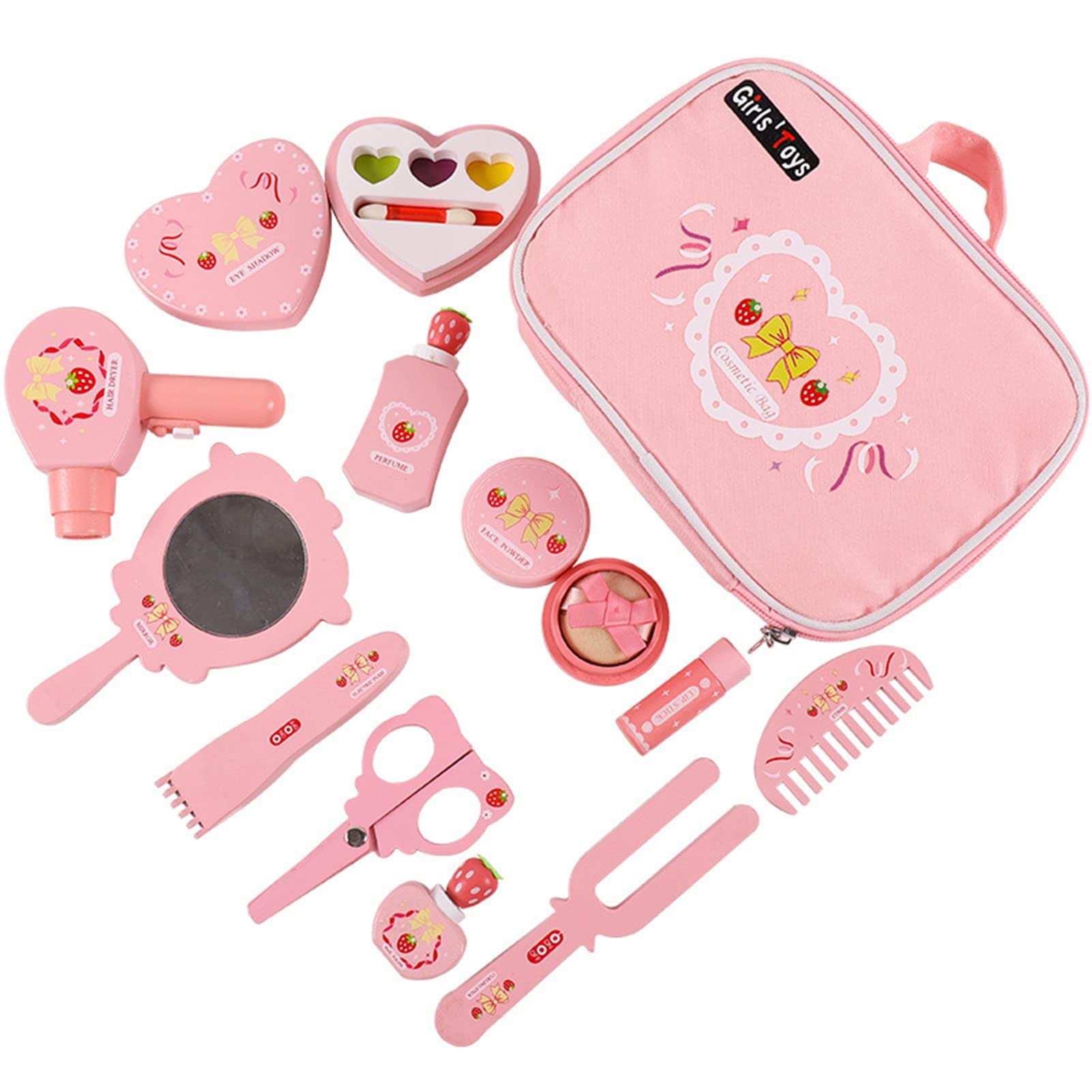 Pretend Makeup Toy Set for Girls - Role Play & Birthday Gift for Kids' Creative Play