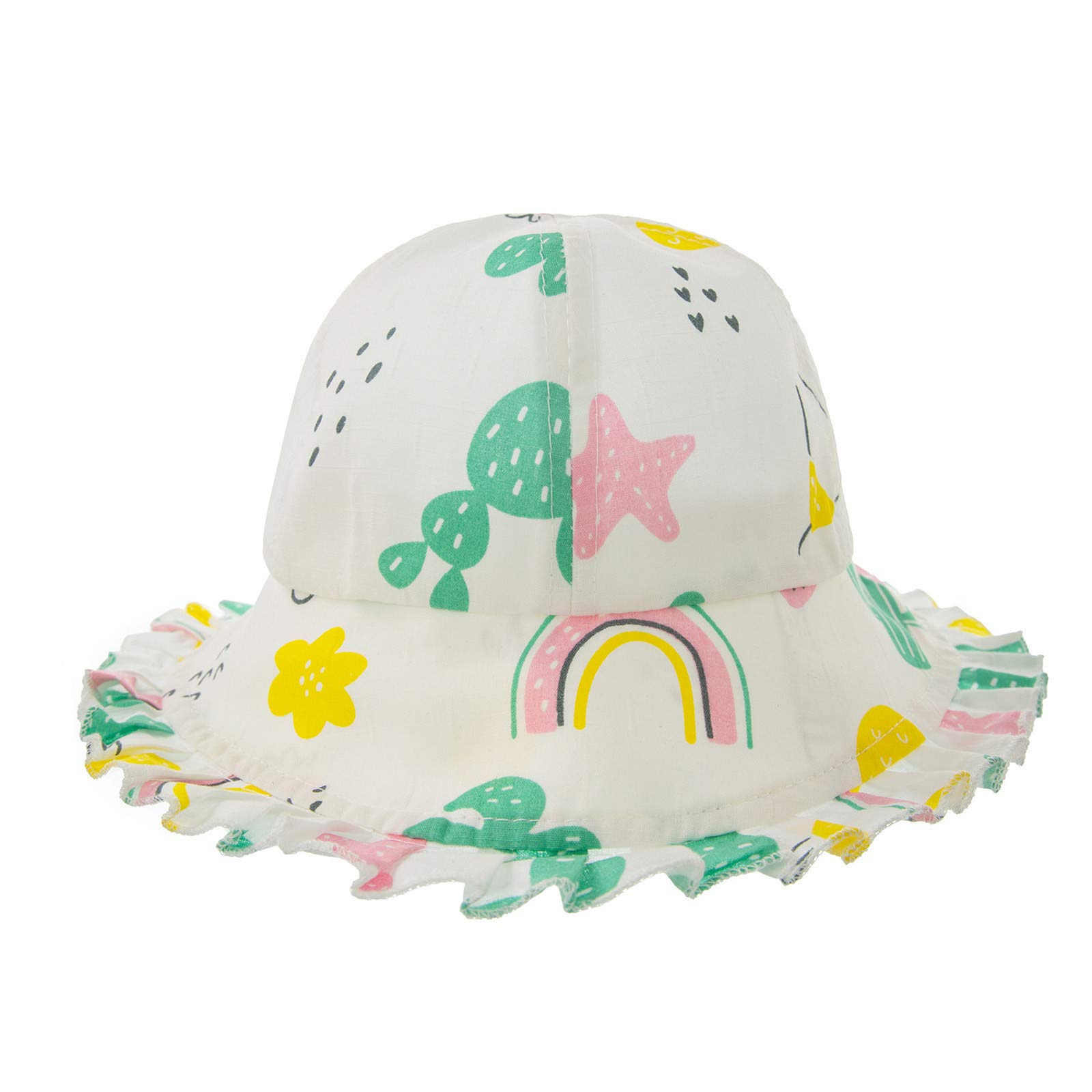 Boys & Girls Sun Hat - UPF 50+ UV Protection Fisherman Beach Hat for Baby, Kids, Men & Women - Lightweight & Breathable for Outdoor, Swimming, Fishing & Summer Activities