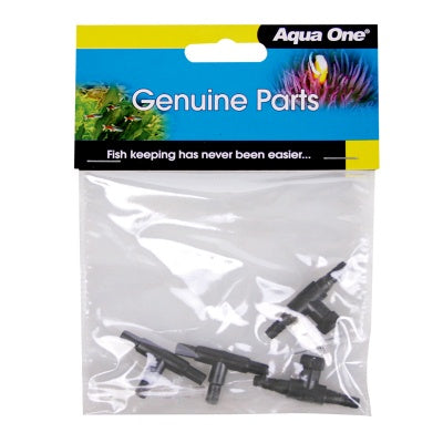 Aqua One Air Line Control Kit - Adjustable Air Pump Valve for Aquariums & Fish Tanks | Perfect for Oxygen Regulation in Home Aquariums, Fish Breeding, and Aquatic Plant Care