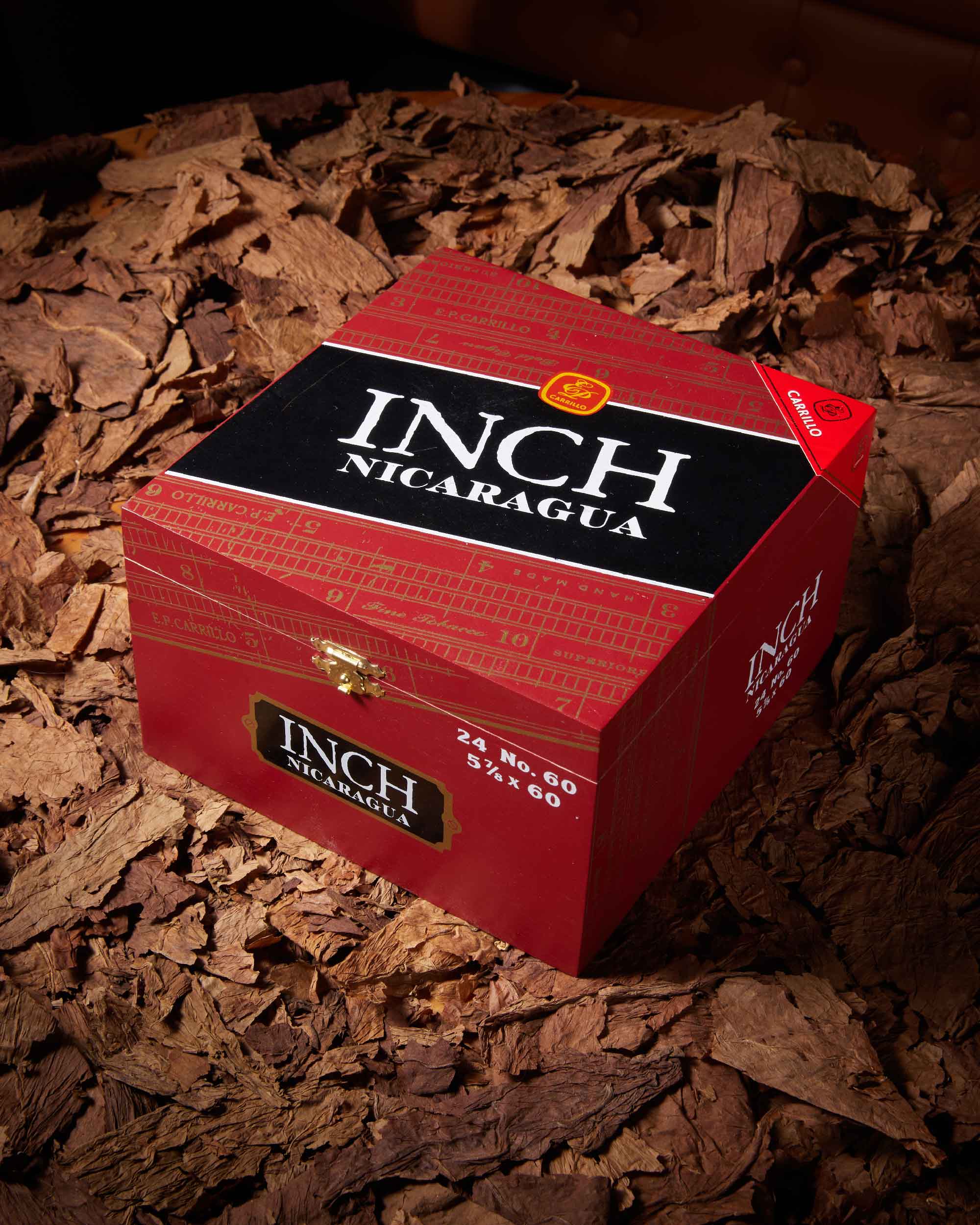 E.P. Carrillo Inch Nicaragua No. 60 Cigar - Premium Handmade Nicaraguan Cigar for Special Occasions & Relaxation
