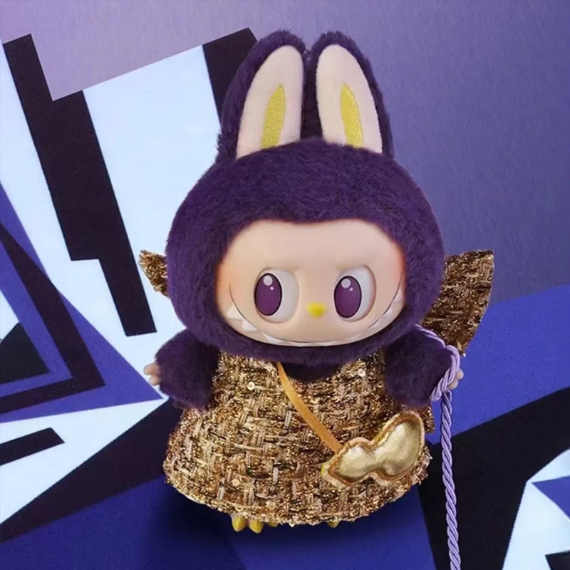 LABUBU x PRONOUNCE WINGS OF FORTUNE Vinyl Plush Hanging Card - Cute Collectible Toy for Home Decor & Gift Giving