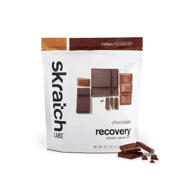 Skratch Labs Sport Recovery Drink Mix - 600g Powder for Post-Workout Hydration & Muscle Recovery - Ideal for Athletes, Runners & Fitness Enthusiasts