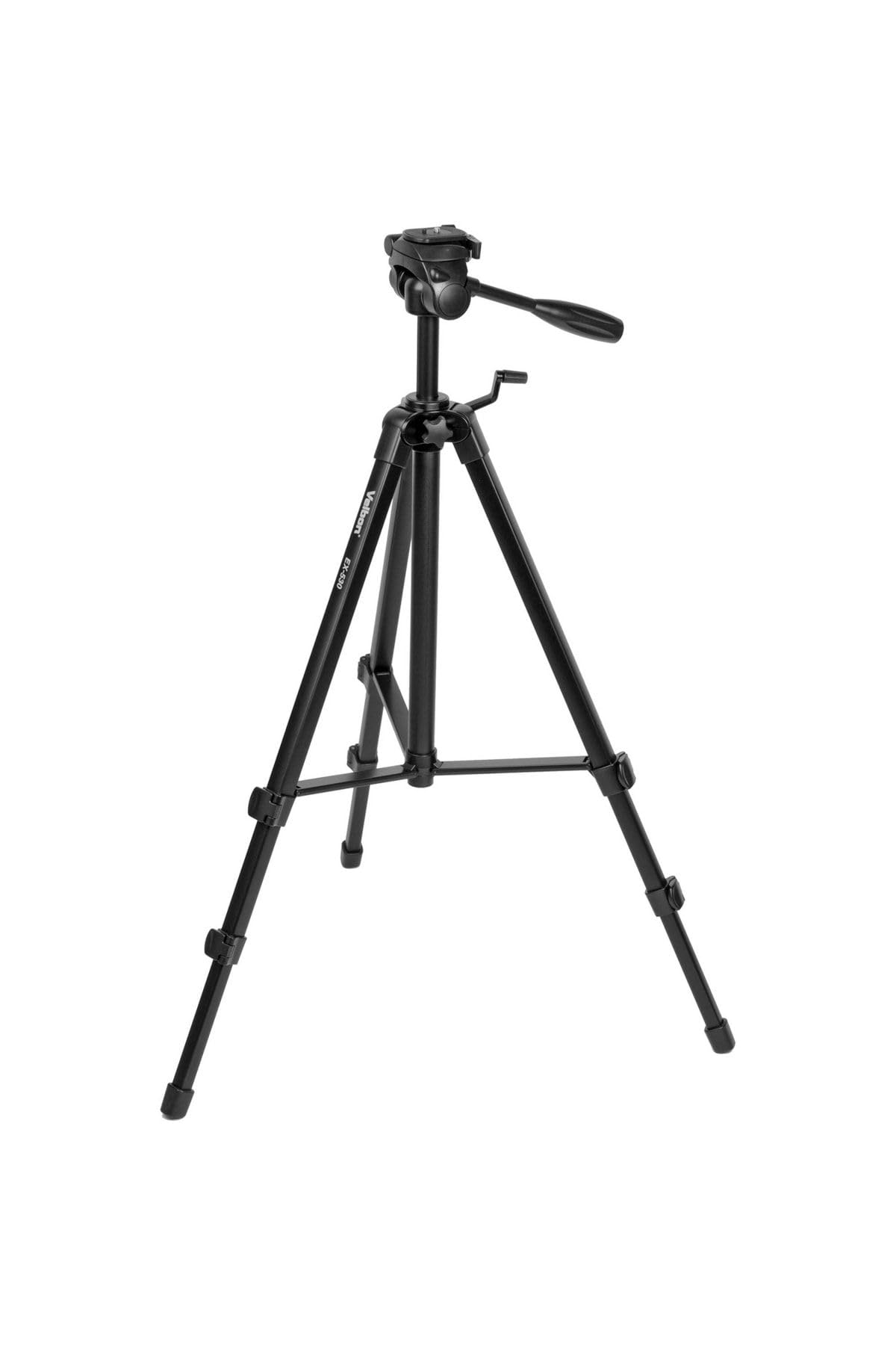 Velbon EX-530 Professional Aluminum Tripod for DSLR Cameras - Lightweight & Adjustable for Travel, Photography, and Video Shooting