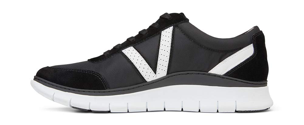Vionic Men's Ansel Lace-up Casual Sneakers - Comfortable Walking Shoes for Men with Arch Support | Perfect for Work, Travel & Everyday Wear