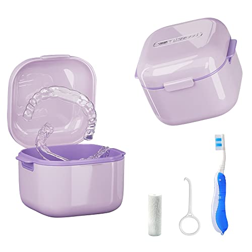 Purple bath cup