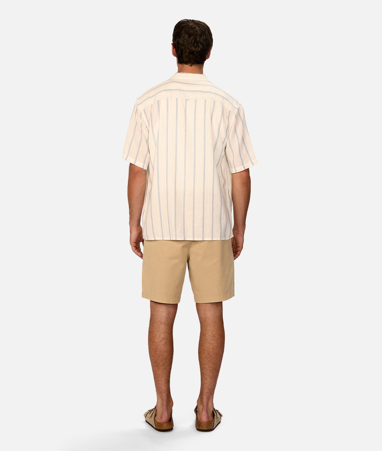 The Bristol Walk Short - Comfortable Casual Shorts for Men in New Caramel Color | Perfect for Walking, Travel & Everyday Wear