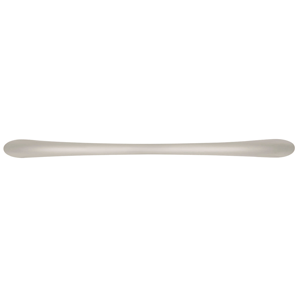 Metropolis Pull 5 1/16 Inch (128mm) Center to Center Satin Nickel Cabinet Handle - Perfect for Kitchen Cabinets, Drawers & Furniture Hardware