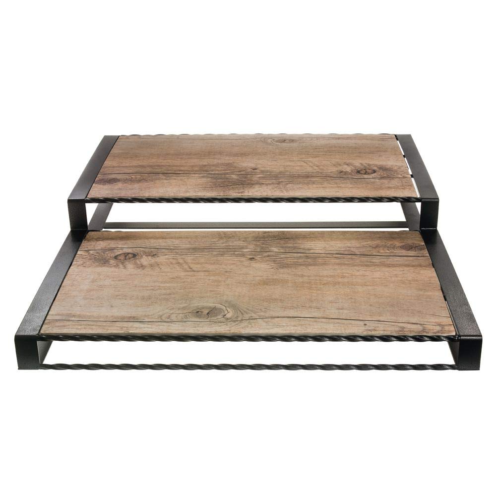HUBERT Faux Reclaimed Wood Insert - 21.25
