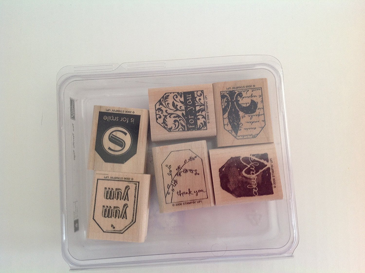 Stampin Up Too Terrific Tags - Premium Handmade Scrapbooking Stickers for Card Making, DIY Crafts, and Gift Wrapping - Perfect for Journals, Scrapbooks, and Memory Albums