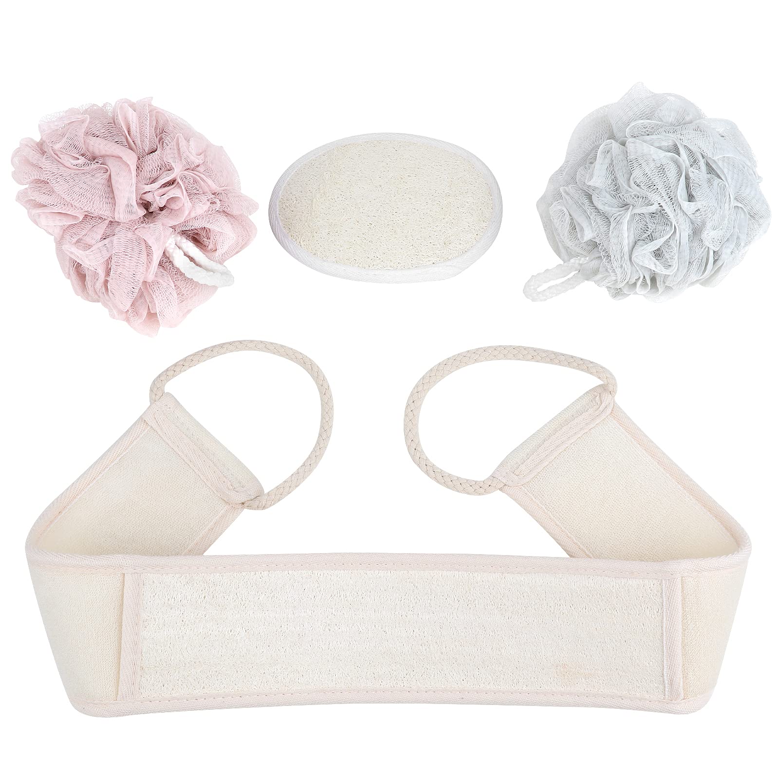 Premium Bath & Shower Set with Luxury Sponge & Essential Oils - Relaxing Spa Experience for Self-Care & Gift Giving