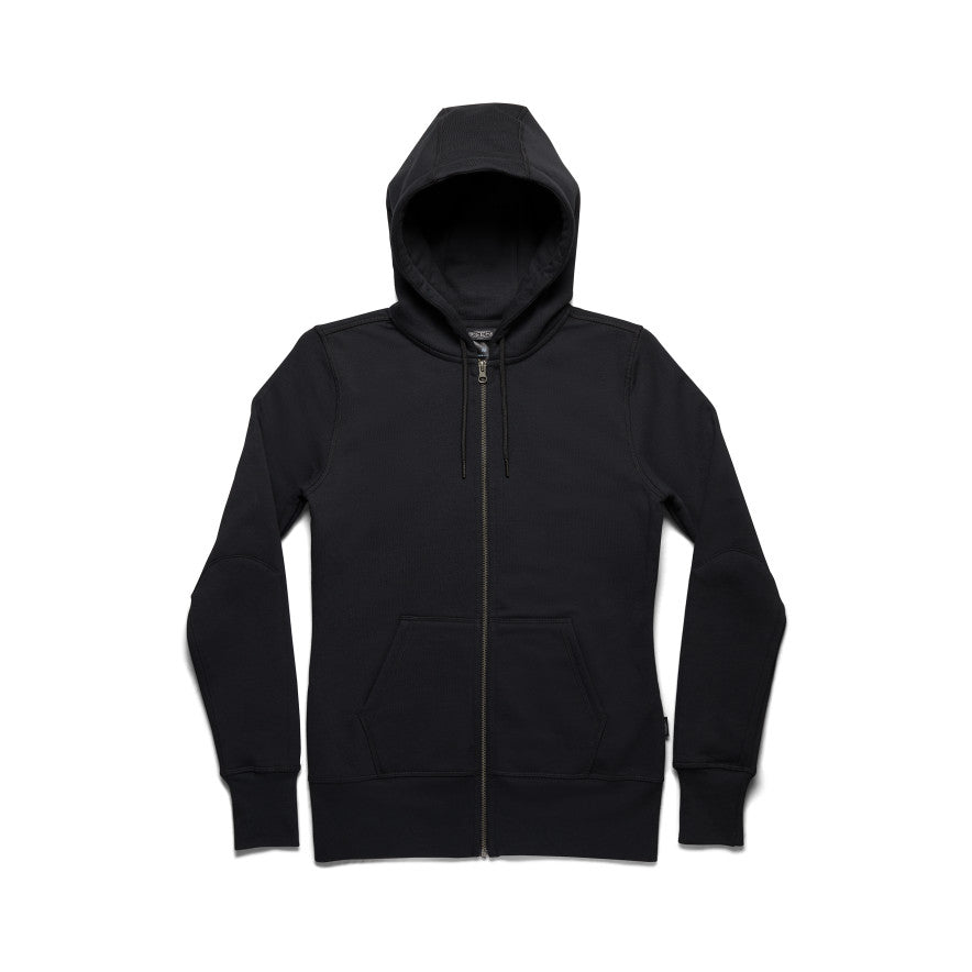 Women's Pacific Northwest PNW Hoodie - Soft Fleece Pullover for Outdoor Adventures | Black | Hiking, Camping & Casual Wear