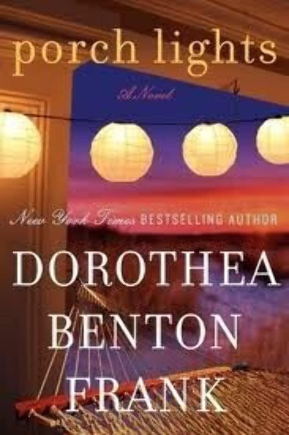 Porch Lights: A Heartwarming Novel - Perfect for Cozy Evenings & Book Club Discussions