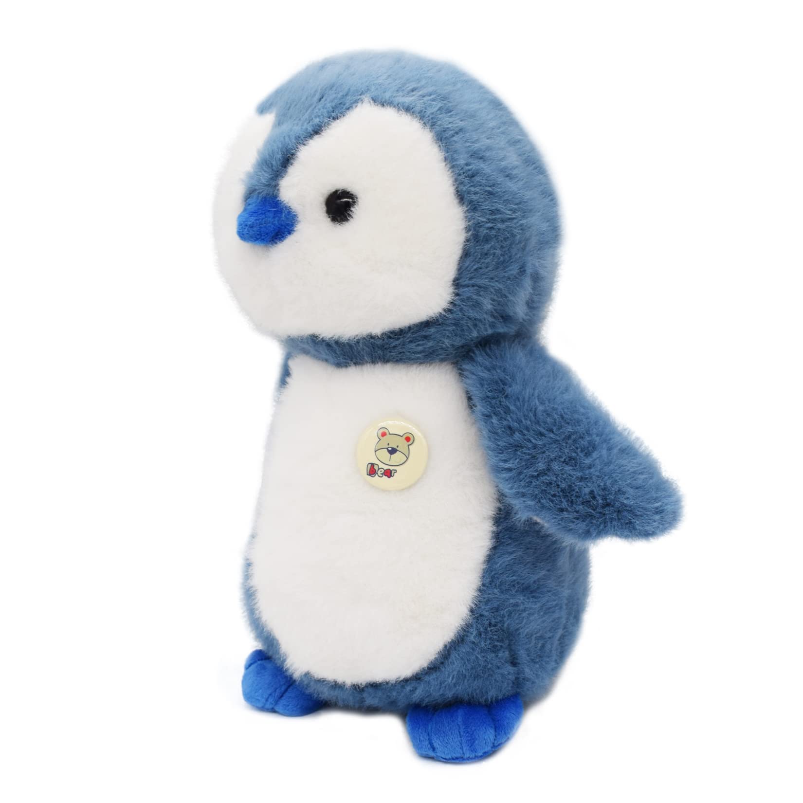 **10 Inch Blue Penguin Stuffed Animal Plush Toy - Soft Cuddly Plushie for Kids, Gifts & Nursery Decor - Perfect for Birthday Presents, Baby Showers & Christmas**