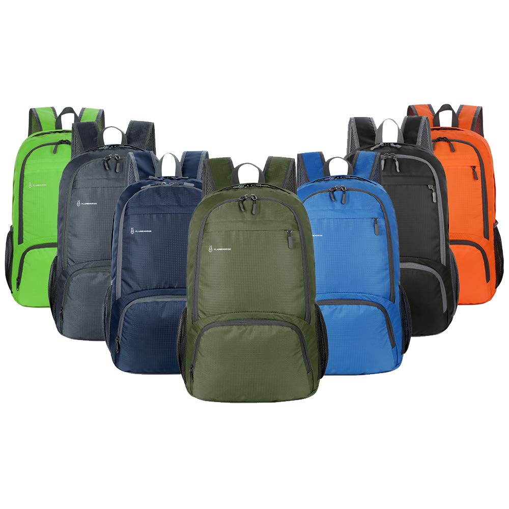 Lightweight Foldable Hiking Backpack for Men & Women - Waterproof Packable Daypack for Travel, Camping & Outdoor Adventures | Perfect for Hiking, Commuting & Daily Use