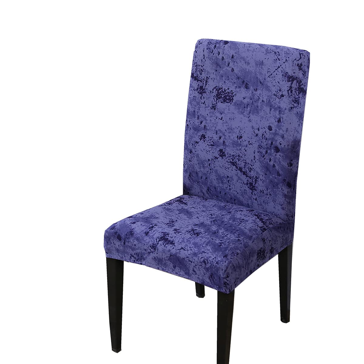 Stretchable Dining Chair Slipcover - Washable & Removable Chair Cover for Kitchen, Hotel, Restaurant (1PC, Light Bean Red) | Perfect for Home, Office, and Commercial Use