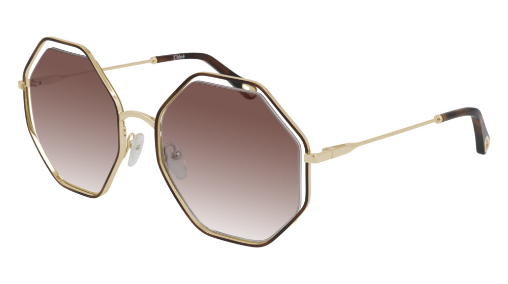 Chloe CH0046S Sunglasses for Women - UV Protection Fashion Shades - Perfect for Outdoor Activities, Beach, and Driving