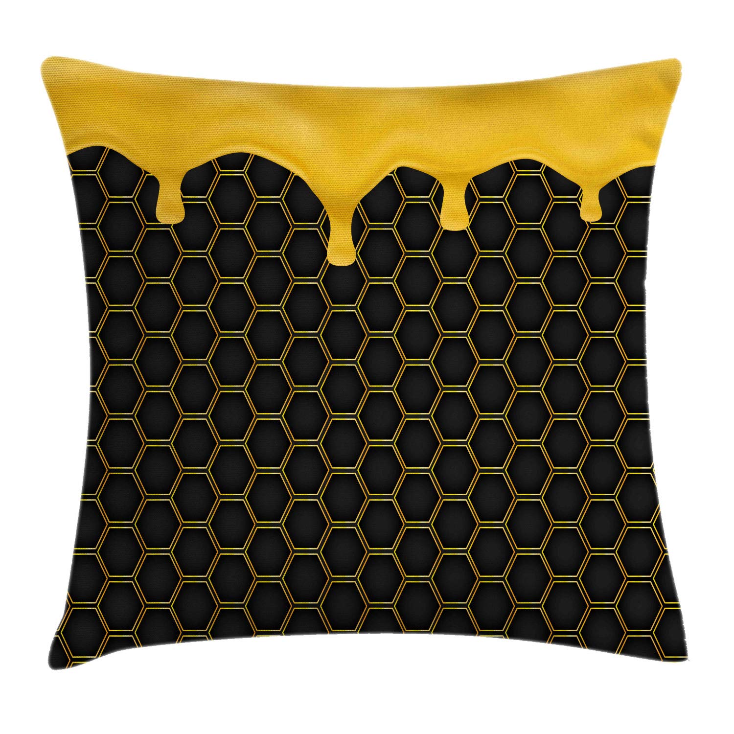 Ambesonne Honey Pillow Cover 16x16