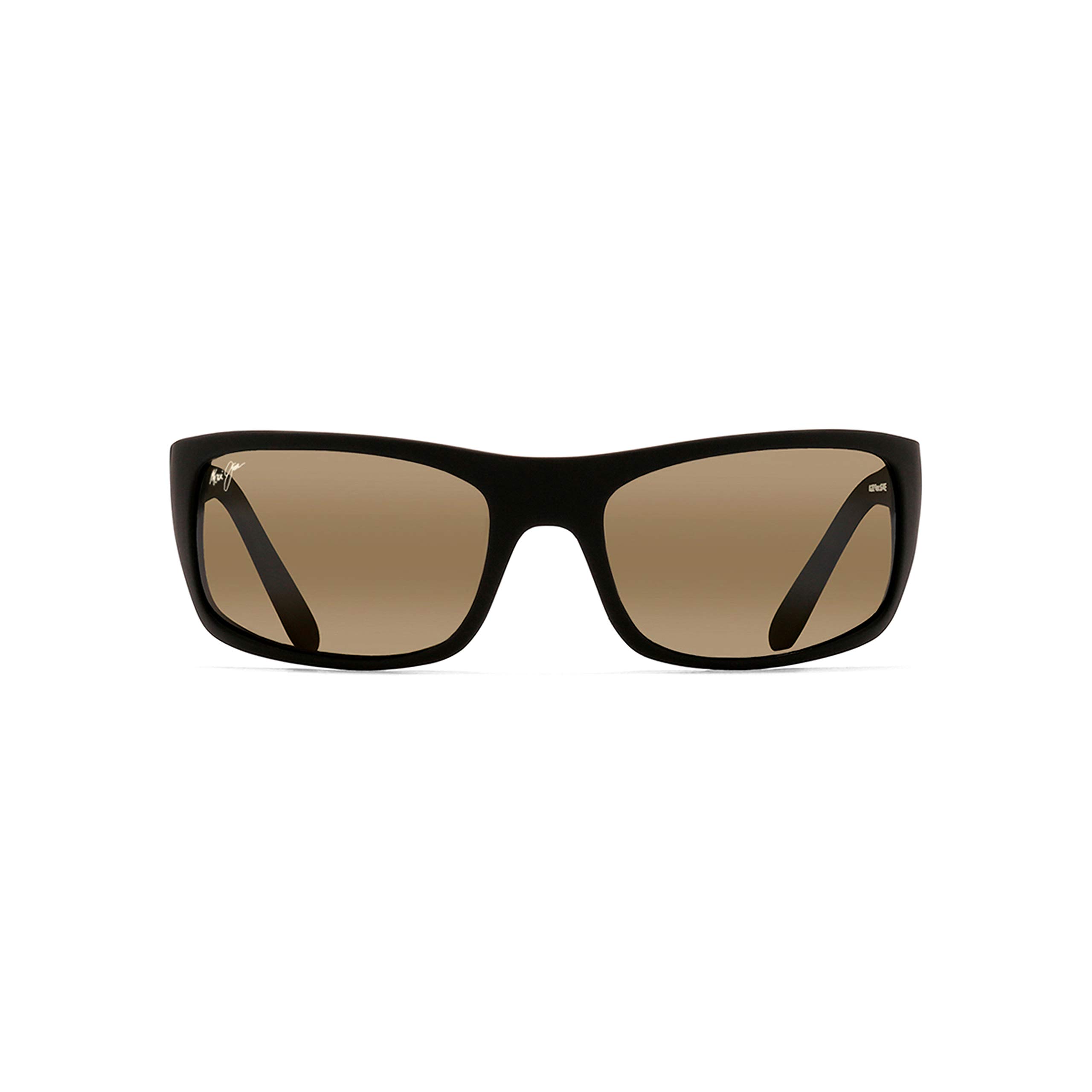 Maui Jim Peahi Wrap Sunglasses – Polarized UV Protection for Men & Women – Perfect for Running, Cycling, and Outdoor Sports
