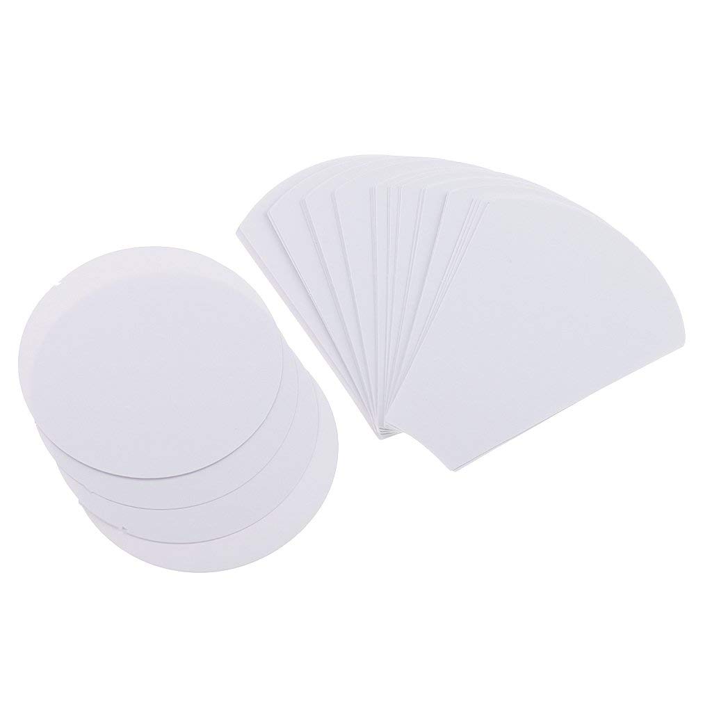 120-Piece Flower Design Paper Quilting Templates Set - English Paper Piecing Patchwork Kit (71mm, 56mm, 39mm) for DIY Quilting, Scrapbooking & Handmade Card Making - Perfect for Beginners and Craft Enthusiasts