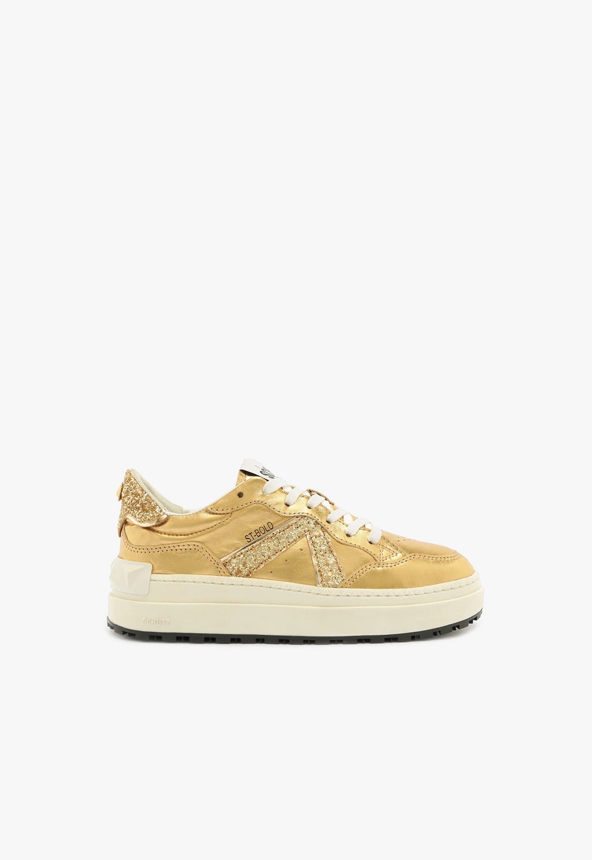 ST BOLD Genuine Leather Sneakers for Men - Comfortable & Stylish Casual Shoes for Walking, Running & Everyday Wear