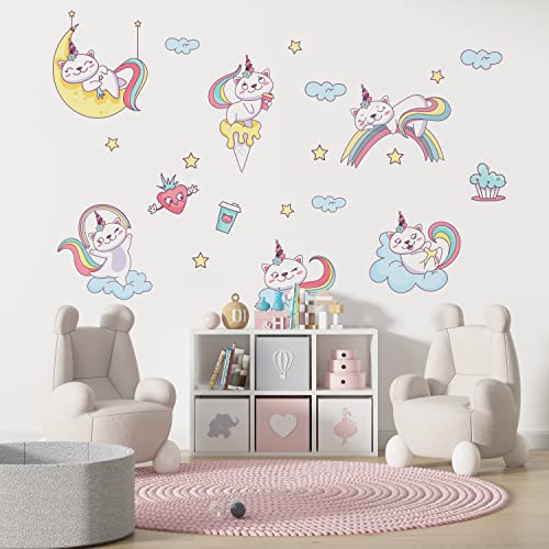Unicorn Cat Rainbow