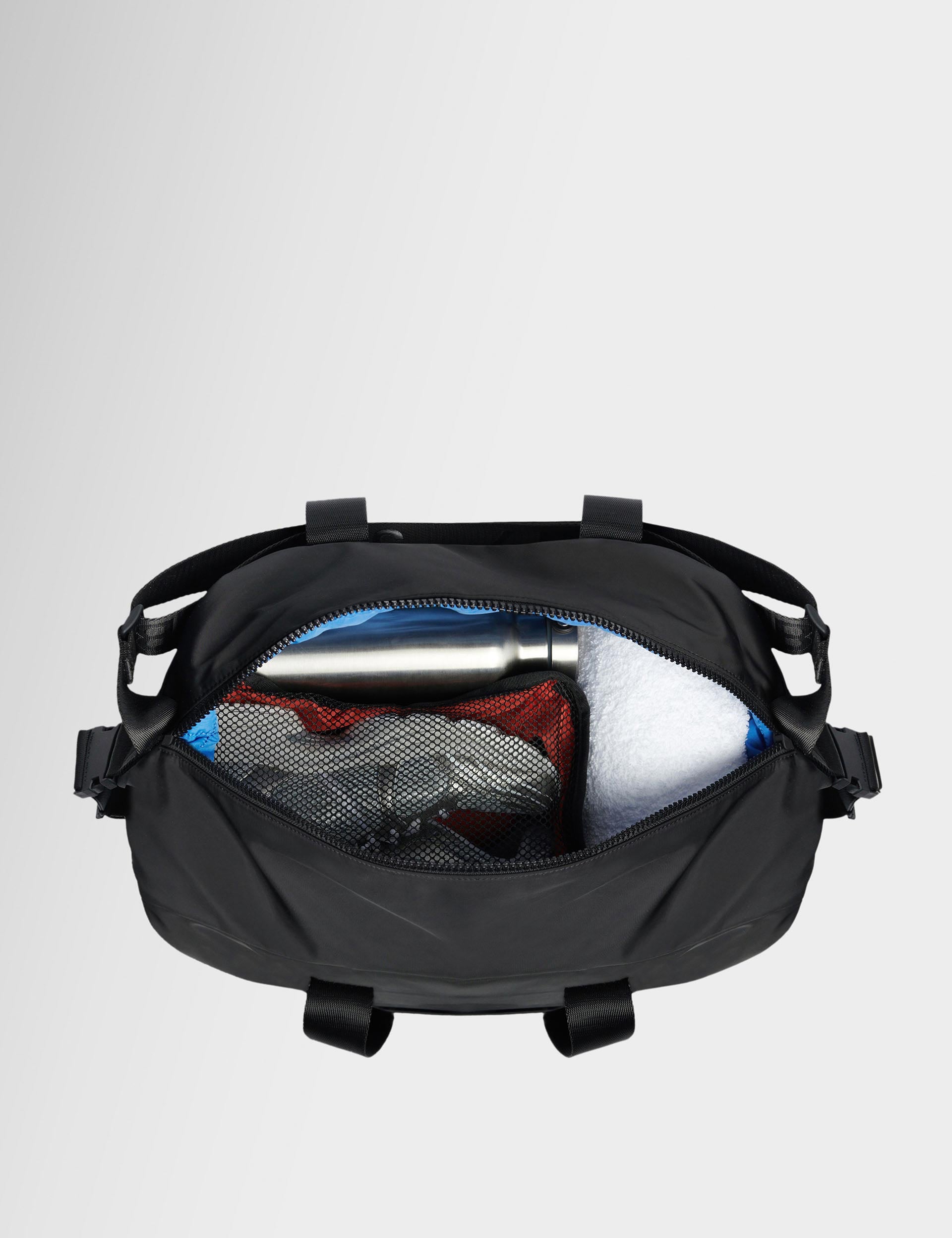 Strive Gym Bag - Durable Black Workout Backpack for Men & Women | Perfect for Gym, Travel & Sports | Water-Resistant & Spacious Design
