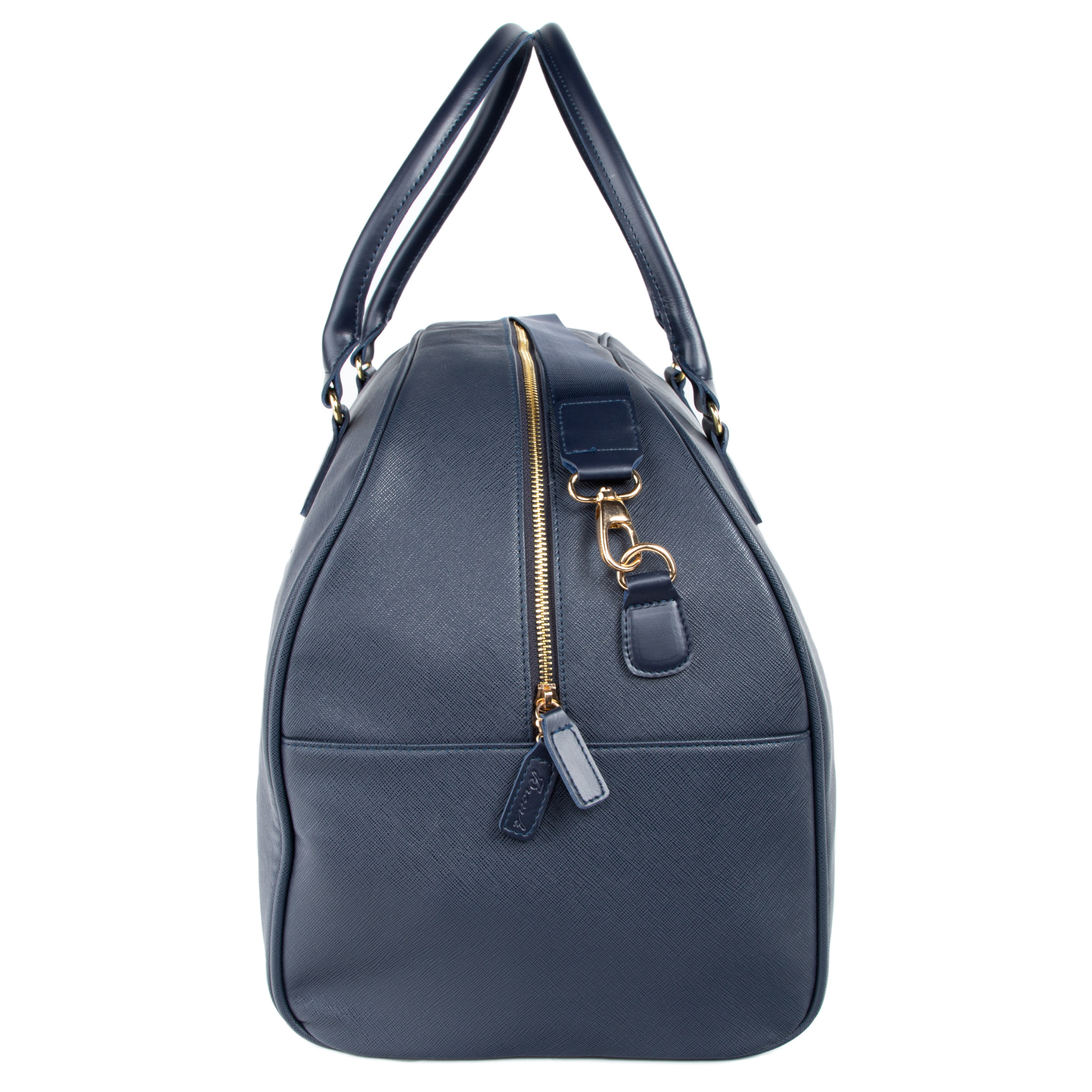Alexa Large Weekender Travel Bag for Women - Navy Blue Carry-On Duffle with Spacious Interior | Perfect for Gym, Overnight Trips & Weekend Getaways