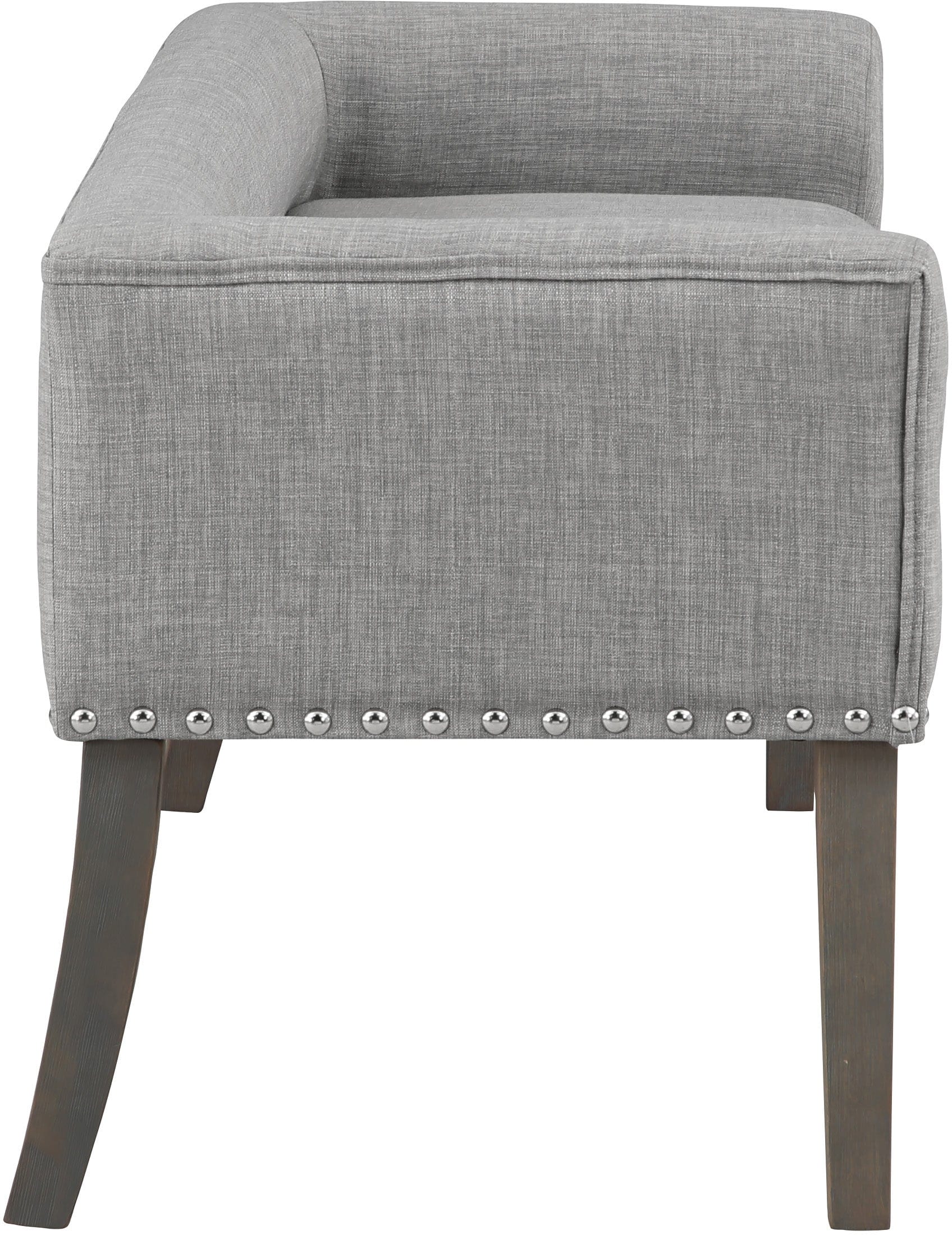 Office Star Marybeth Bench [SB323] - Modern Upholstered Bench for Home, Office & Entryway - Perfect for Seating, Storage & Decor