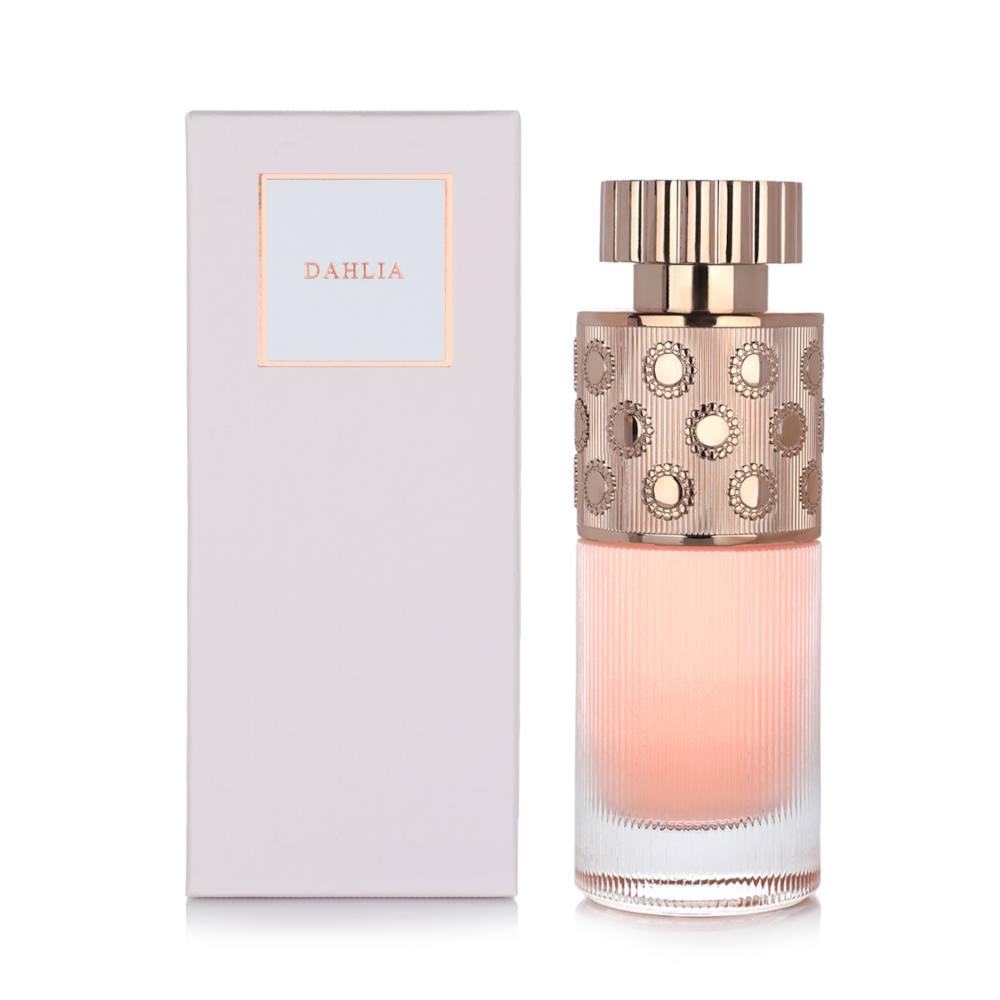 Dahlia Eau de Parfum 80ml for Women - Floral Perfume Spray for Day & Night Wear, Date Nights & Special Occasions