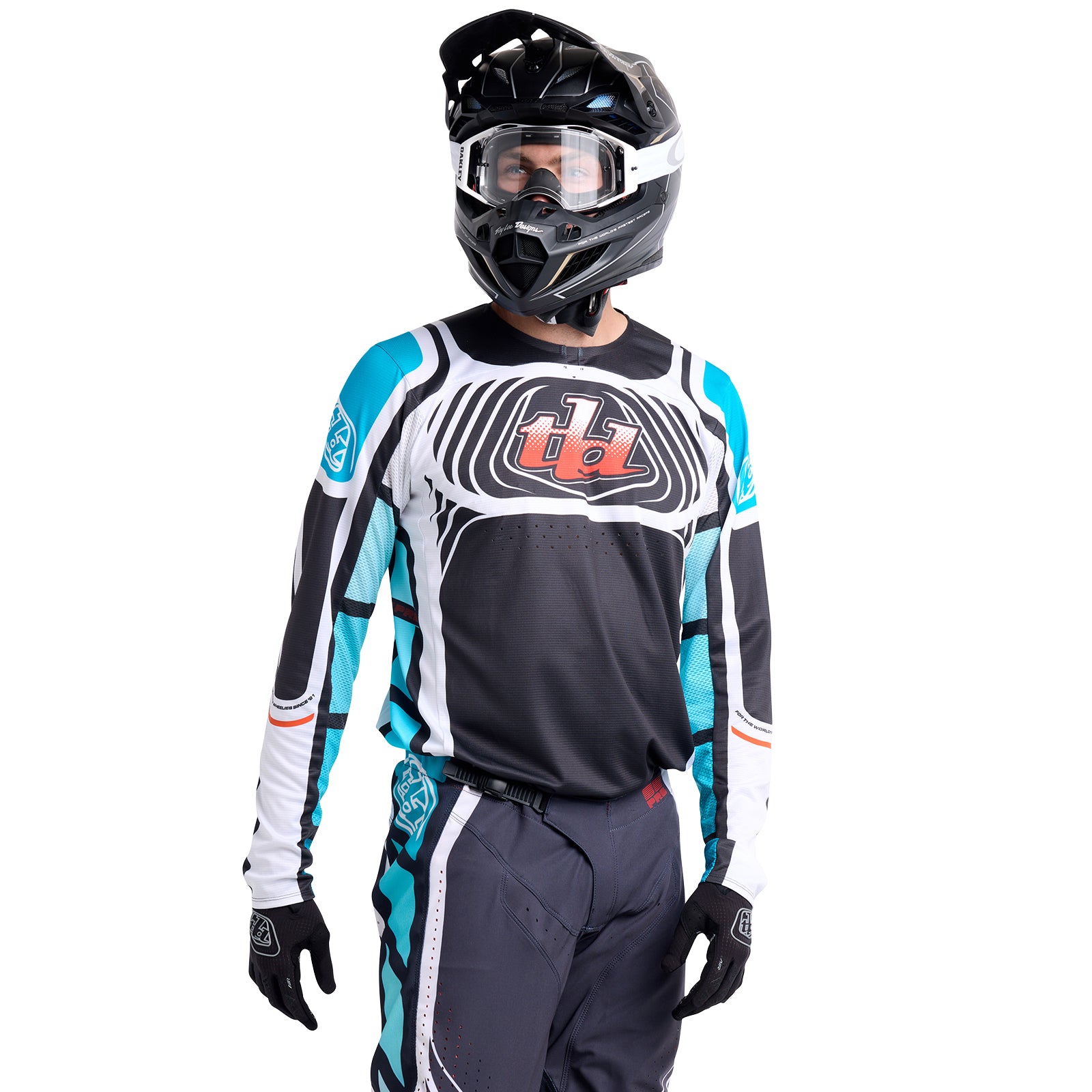 SE Pro Jersey Wavez Phantom/Turquoise - Premium Performance Sports Jersey for Football, Basketball & Training - Comfortable & Breathable for Athletes & Fans