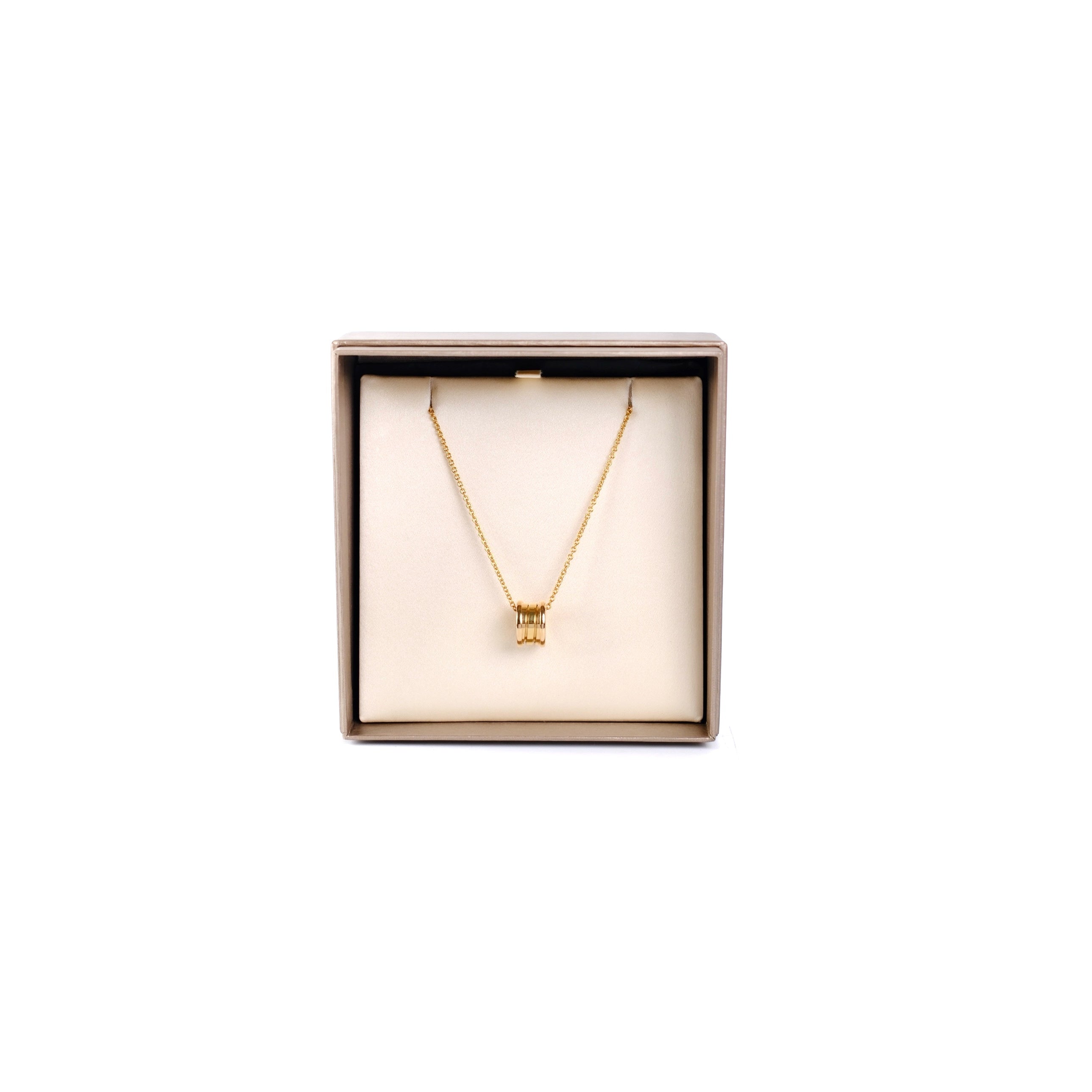 Bvlgari B Zero1 Necklace 18K Yellow Gold Luxury Jewelry for Women - Perfect for Gifts, Parties & Special Occasions