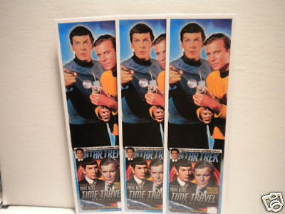 Original Star Trek Series Collectible 3-Piece Bookmark Set - Perfect for Sci-Fi Fans & Book Lovers - Great Gift for Trekkies, Reading Accessories for Novels & Comic Books