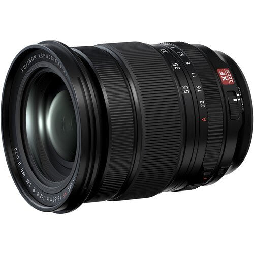 FUJIFILM XF 16-55mm f/2.8 R LM WR II Weather-Resistant Zoom Lens for X-Mount Cameras - Perfect for Travel, Landscape & Portrait Photography