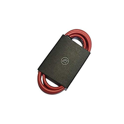 3.5mm Jack to USB Auxiliary Charger Sync Data Transfer Cable for Beats Studio Wireless Headphones, Speakers, Tablets, PCs, MP3 Players - Red | Perfect for Home, Office, and Travel Use