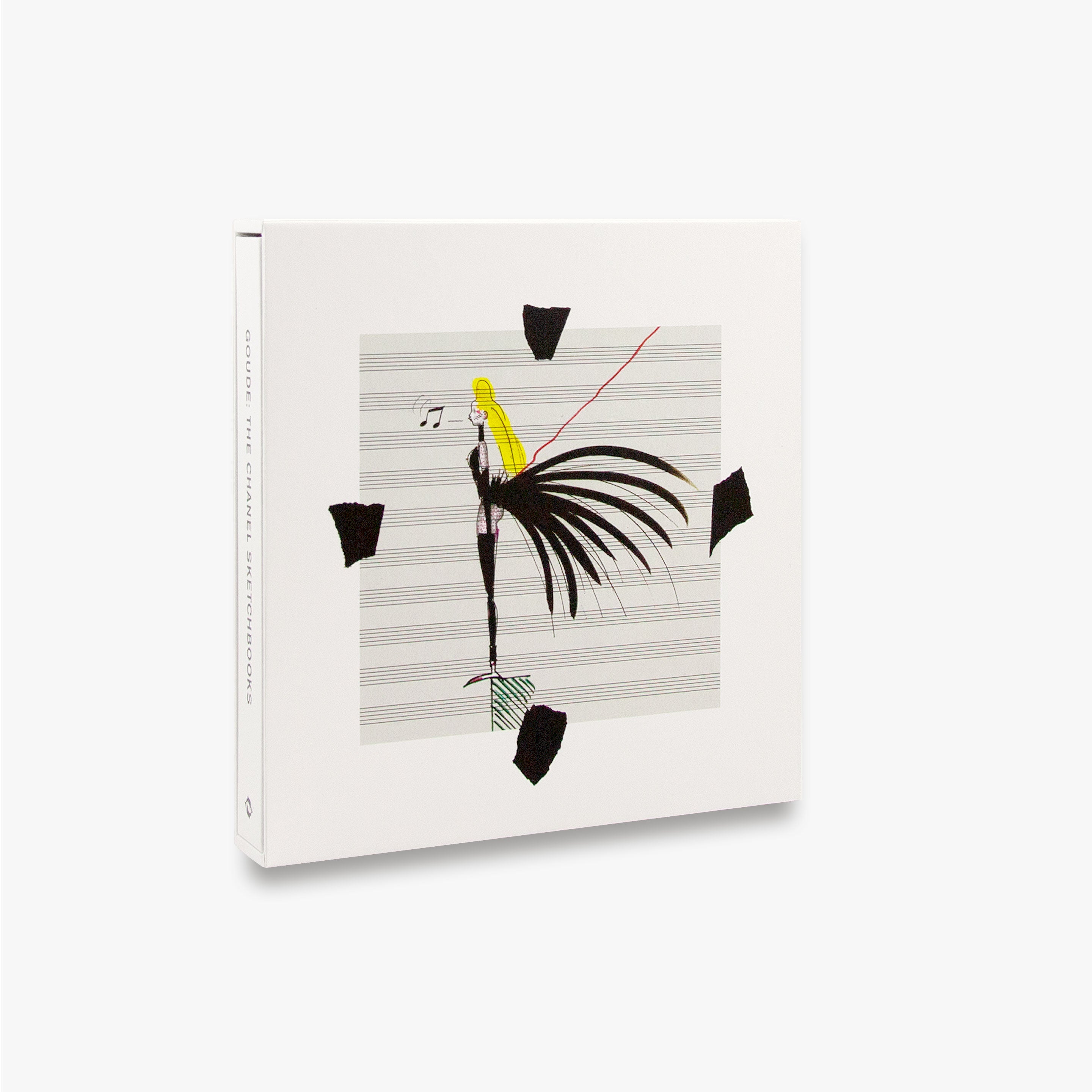 Goude: The Chanel Sketchbooks (Limited Edition) - Exclusive Fashion Art Collection for Luxury Home Decor & Coffee Table Books