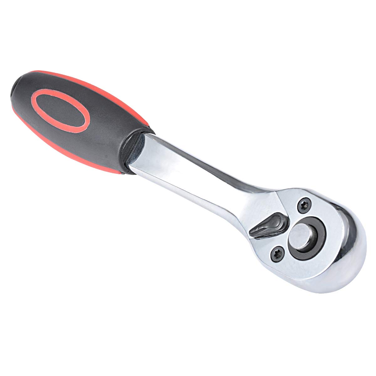 KATUR 72-Tooth Extendable Telescopic Ratchet Wrench - 1/4 Inch Quick Release Composite Offset Socket Wrench with 157mm Long Handle - Perfect for Automotive Repair, DIY Projects & Tight Spaces