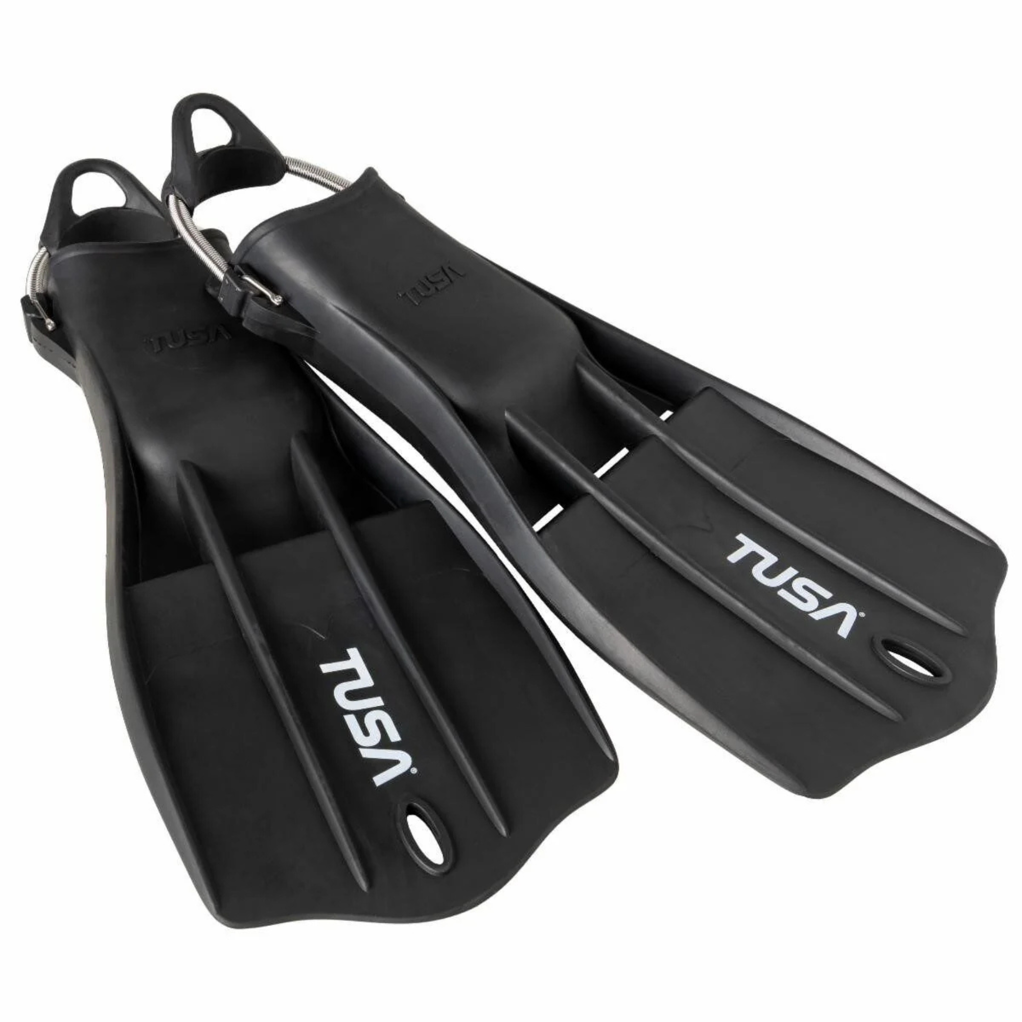 TUSA Hybrid Fins for Scuba Diving & Snorkeling - Comfortable Swim Fins for Men & Women - Perfect for Ocean, Pool & Travel Water Sports