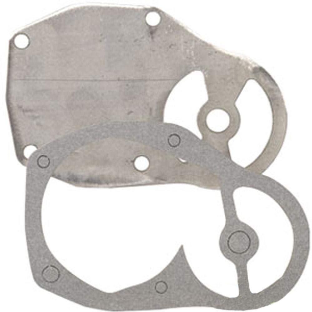 RAParts 74517291 New Water Pump with Double Pulley - Compatible with Allis Chalmers Tractors | Durable Cooling System Replacement for Agricultural & Heavy-Duty Equipment