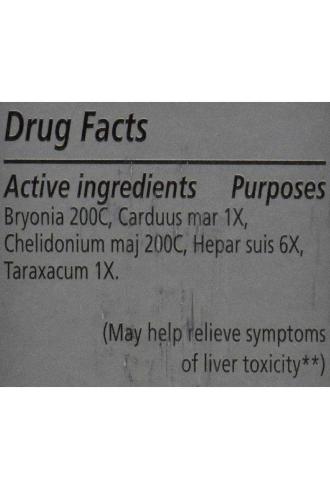 Liddell Homeopathic Liver Detox Spray - 1 fl oz Natural Liver Support Supplement | Supports Liver Health & Detoxification for Daily Wellness Routine