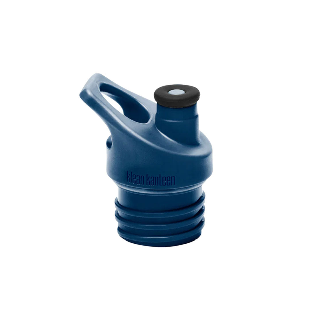 Klean Kanteen Sports Cap - Leak-Proof Water Bottle Lid for Hiking, Running & Outdoor Activities | BPA-Free & Durable Stainless Steel Design