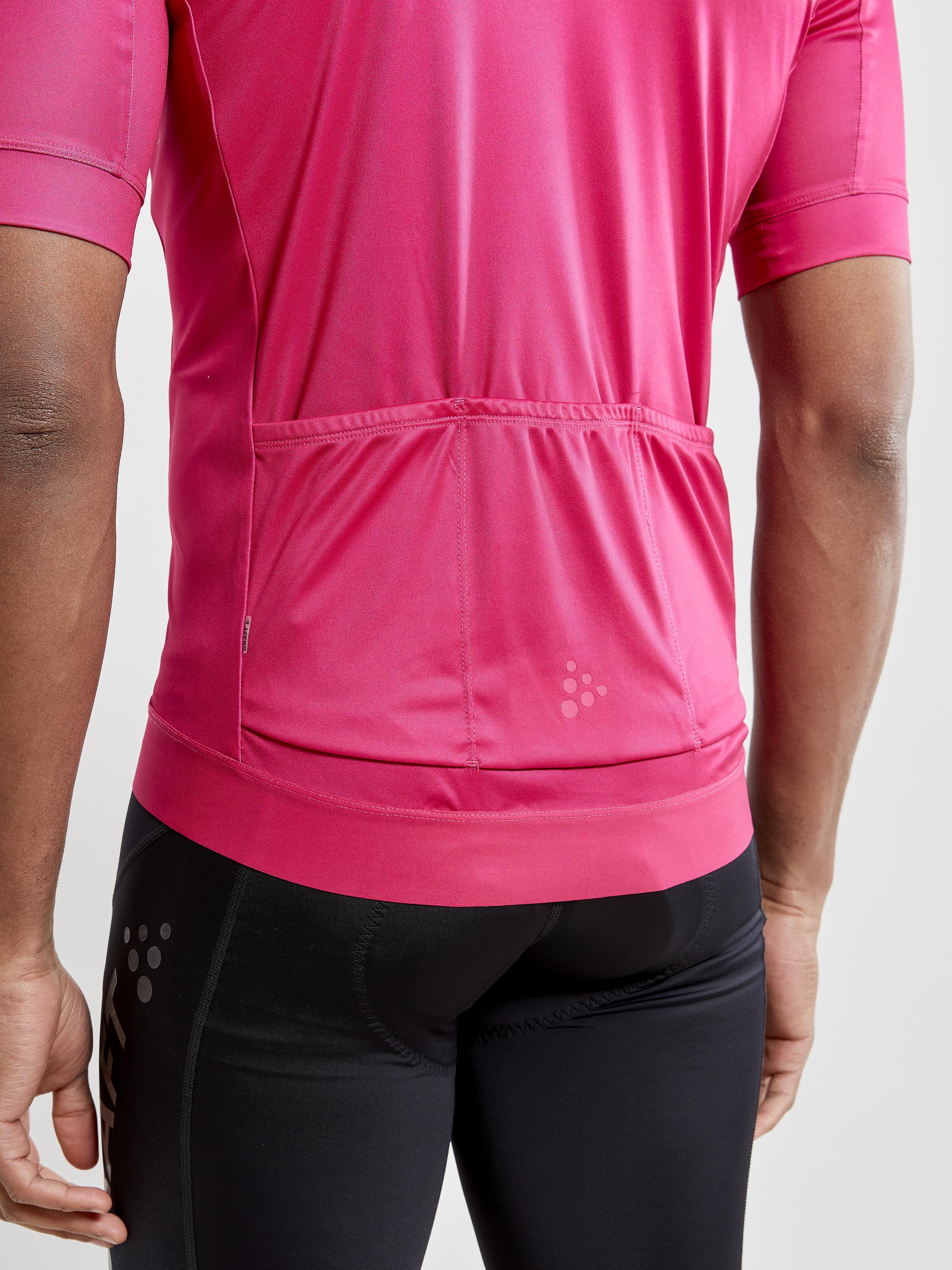 Men's Essense Cycling Jersey - Breathable & Moisture-Wicking Bike Shirt for Road & Mountain Biking | Perfect for Training, Racing & Outdoor Sports
