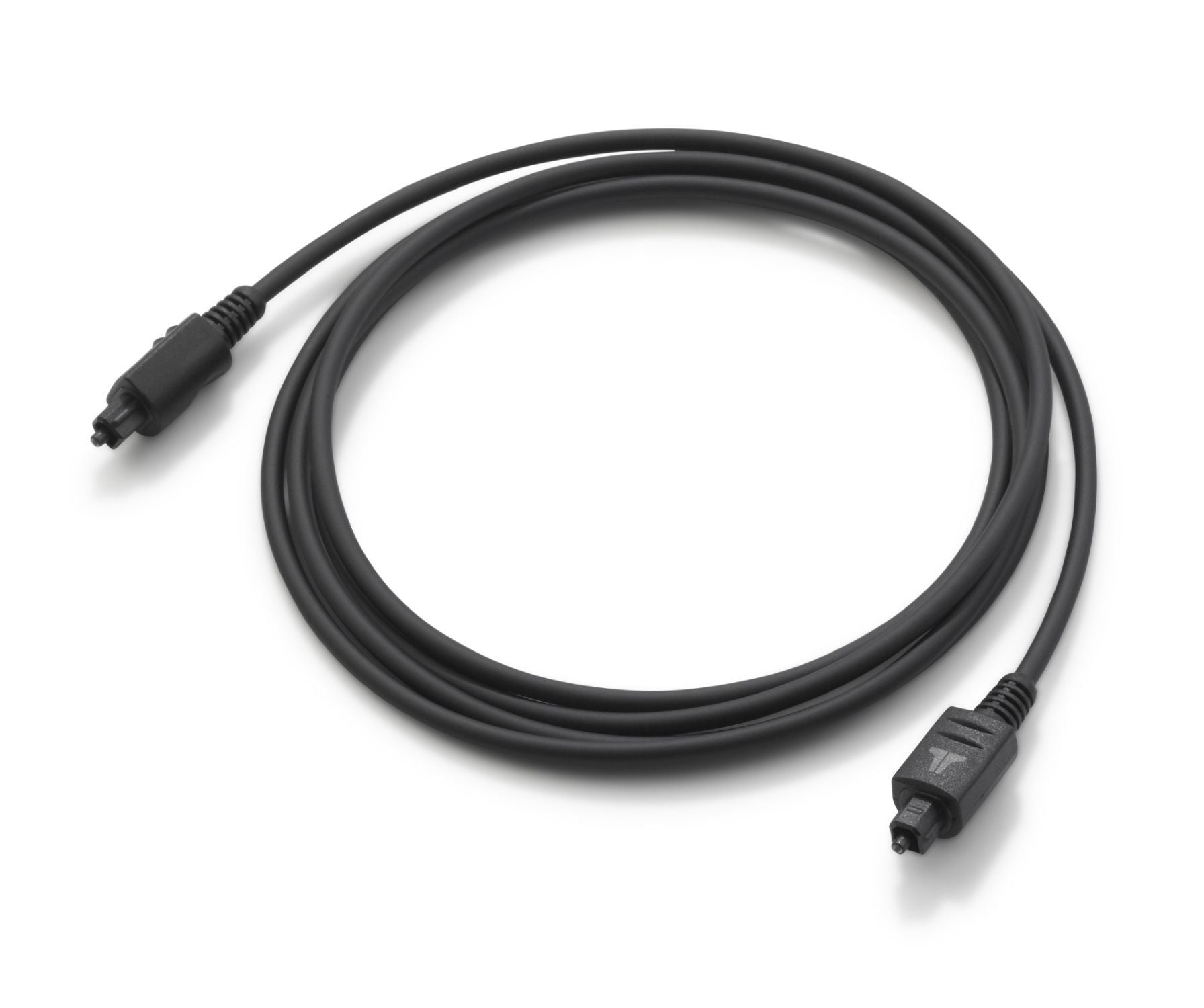 JL Audio XD AICDO 6 - 6ft Premium Digital Optical Audio Cable with Toslink Connectors for Home Theater, Sound Bar & Gaming Systems