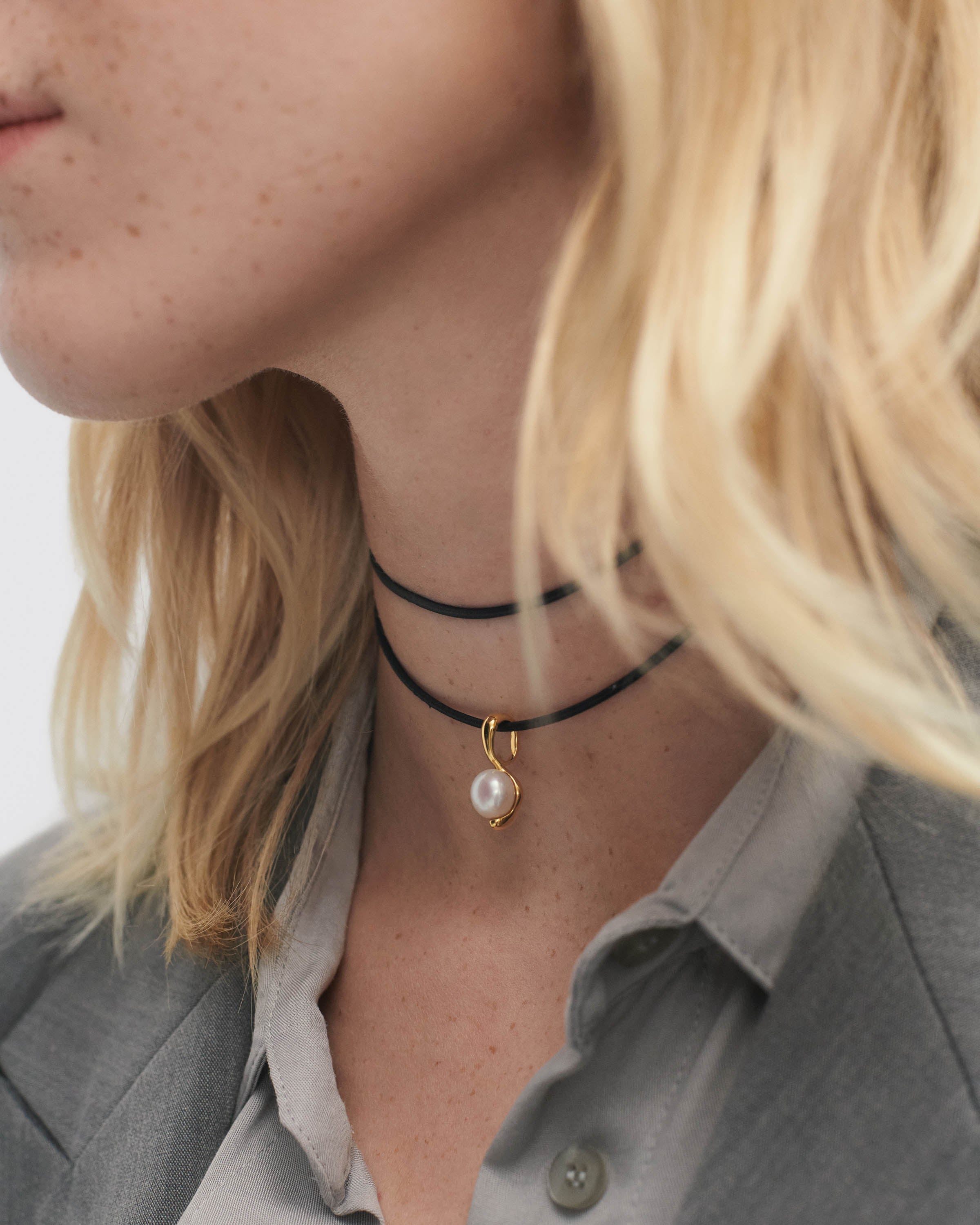 La Perla Essential Pendant Necklace - Elegant Silver Jewelry for Women | Perfect for Everyday Wear, Date Nights & Special Occasions