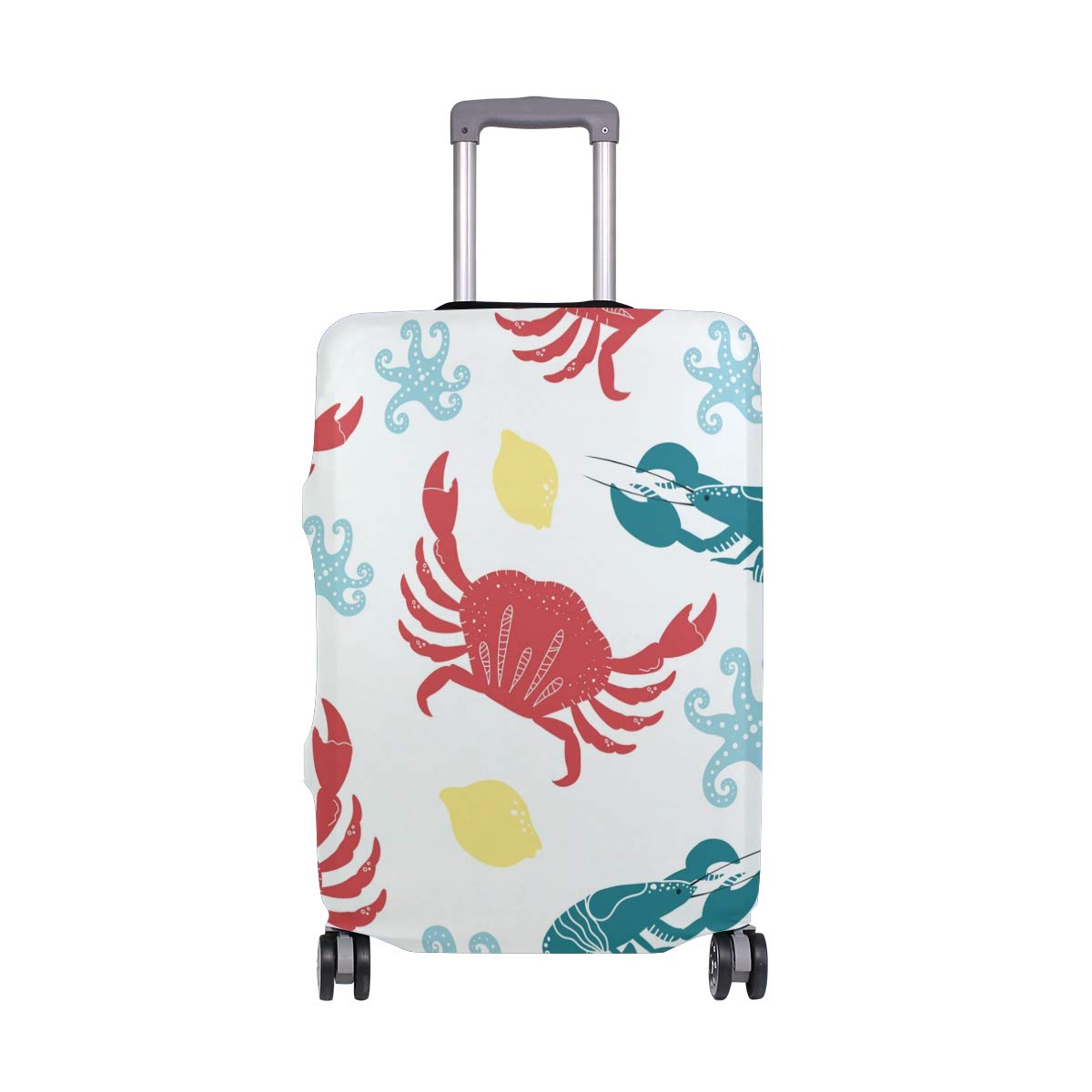 The Adventure of the Vibrant Luggage Cover